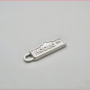 Tiffany & Co RARE Rodeo Dr Street Sign Charm  Pendant  *SOLD*